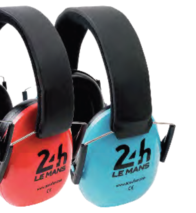Casque anti-bruit pour enfant Earfun Le Mans