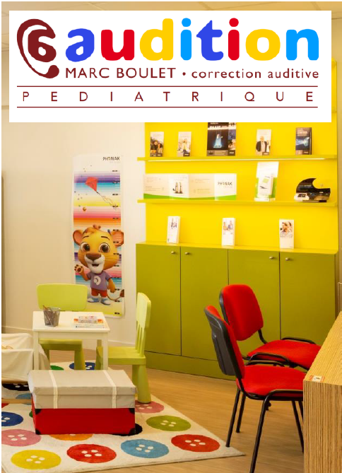Audioprothésiste spécialisé dans l'appareillage auditif des bébé et des enfants