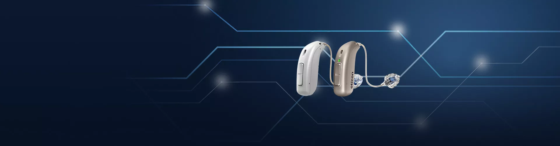 Oticon Cros Intent cophose ou surdité unilatérale appareil auditif
